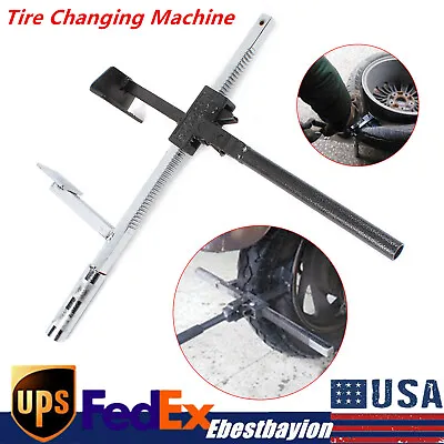 Manual Bead Breaker Tire Changing Tool Tire Changer Car Truck Motorcycle New • $50