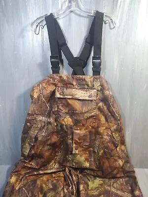Cabelas Advantage Camo Hunting Overalls Mens Size 2XL NotInsulated • $36