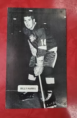 1966 Billy Harris Detroit Red Wings Postcard Autographed J.D. MCcarthy • $29.08