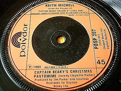 Keith Michell - Captain Beaky's Christmas Pantomime  7  Vinyl • £2.39