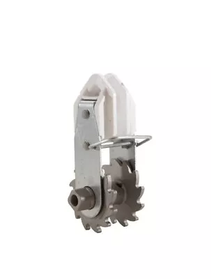 £29.95 • Buy 10 X INSULATOR FENCE WIRE STRAINER In Line Fencing Ratchet Tensioner Galvansied