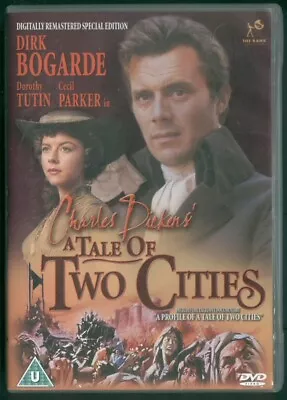 A TALE OF TWO CITIES Charles Dickens Dirk Bogarde Dorothy Tutin DVD 1958 • £1.79