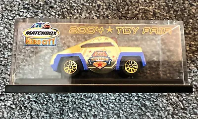 Matchbox Police Whistle Car 2004 Toy Fair Model Rare USA Issue • $24.87