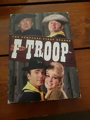 F Troop: The Complete First Season (DVD 1965) • $6.98