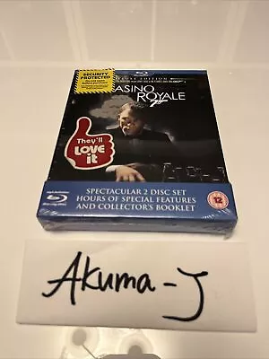 Casino Royale (Blu-ray 2008) Deluxe Edition • £14.99