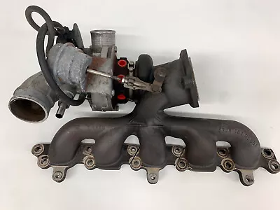 12-16 Volvo S60 V60 XC60 2.5 Turbo Charger W/ Exhaust Manifold 36050044 • $99.99