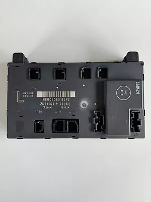 2003-2009 Mercedes W209 CLK350 CLK500 Driver Door Control Module 2098202126 • $84.99