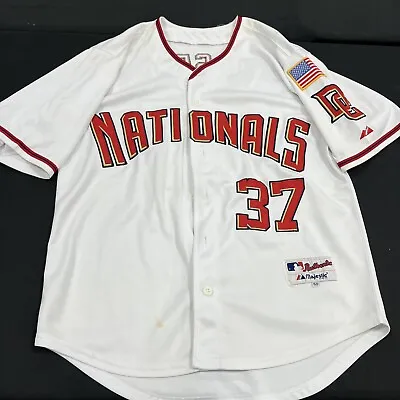 Washington Nationals Stephen Strasburg # 37 Size 50 Majestic MLB Jersey • $49.99