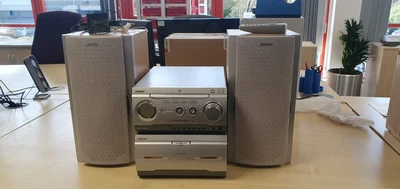 £40 • Buy Sony Mini Hi Fi MHC-WZ5 CD Radio Mp3 Tape Player Music System Speakers + Remote
