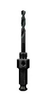 MILWAUKEE Hole Saw Arbor (Fits 9/16 -1 3/16 Inch) 7/16 Shank CHN 49-56-7000 • $12.98