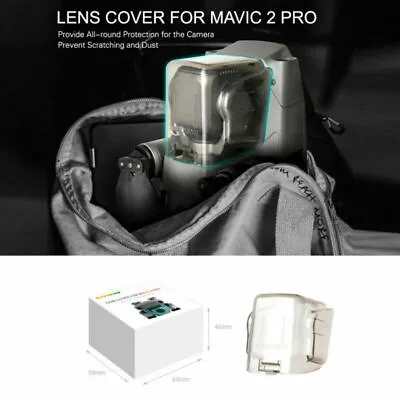 $5.19 • Buy Gimbal Camera Lens Lock Cap Transportation Cover For DJI Mavic 2 Pro Zoom Drone