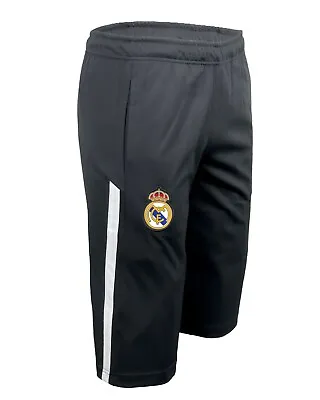 Real Madrid 3/4 Pants Adults And Kids Licensed Real M. 3/4 Length Training Pants • $19.45