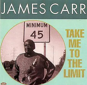 James Carr - Take Me To The Limit (LP Album) • £22.99