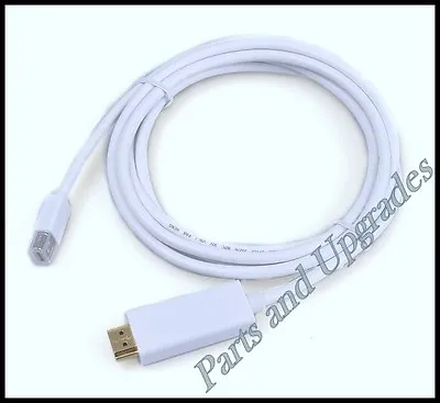 6FT NEW Mini-Display Port To HDMI Adapter Cable For Macbook PRO Mac Mini IMac • $8.97