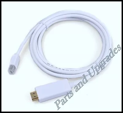 Mini Displayport To HDMI ThunderBolt Cable For Macbook Pro 13  15  17  Late 2008 • $8.97