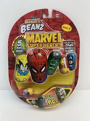 Mighty Beanz Marvel Super Heroes Series 1-JEAN GREY-2003 (NEW) • $19.99