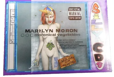 Marilyn Moron (Marilyn Manson) Silly CDs Trading Card #18 • $3