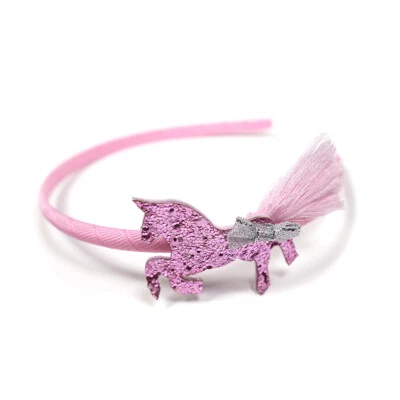 $40 • Buy MeeMii Mixed Unicorn Soft And Hard Headbands-Gold, Pink And White-20 Pack