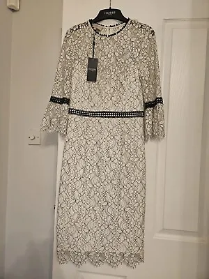 Hobbs Myla Dress Size 8 New With Tag • £32