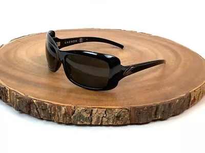 KAENON Sunglasses GEORGIA 1112 Black Polarized Italy NWOT Size 120 Mm • $129