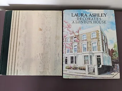 Two Rare Out Of Print Laura Ashley Interior Decoration Books • £15