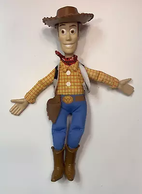 Talking Disney Pixar Toy Story Woody Doll 90s Burger King Works! • $14.99