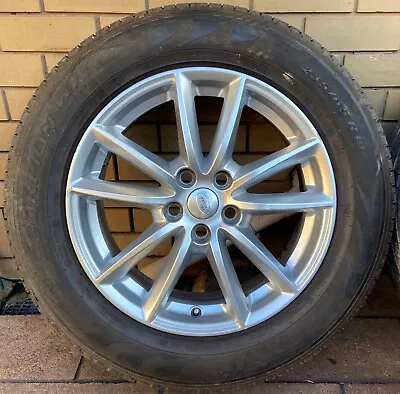 1 X SINGLE - GENUINE LAND ROVER 19  RANGE ROVER DISCOVERY 5 Wheel Rim Tyre • $199.99