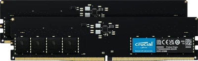 £115.99 • Buy Crucial 64GB Kit (2x32GB) DDR5 4800MHz CL40 RAM Desktop Memory CT2K32G48C40U5
