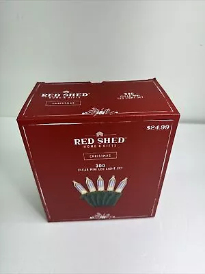 Red Shed Home & Gifts 2 Sets Of 150 Clear Mini LED Lights Christmas  Lights • $14.99