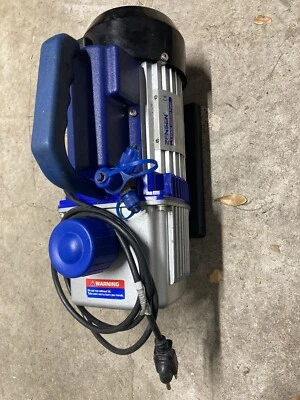 $66.99 • Buy 2 Stage Vacuum Pump 5.85CFM Zensen VPA-3D HVAC