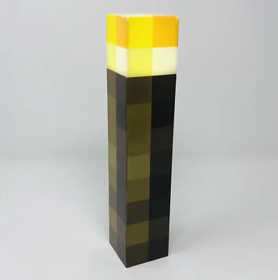 Minecraft Light Up Torch - Think Geek 11”  *Tested Works*  Battery Opperated • $14.99