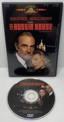 The Russia House (Dvd 1990 Sean Connery Michelle Pfeiffer OOP) Canadian • $10.13