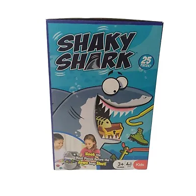 £13.73 • Buy Shaky Shark Fishing Game Hook The Pieces Before Jaws Shut Children Kids 3+ 2-4 P