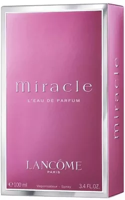 Lancome Miracle 50ml Eau De Parfum Spray - New & Sealed • £45