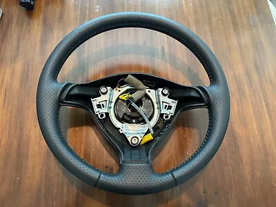 VW Golf GTI 20th Anniversary Perforated Leather 3 Spoke Steering Wheel MK4 NEW • $699