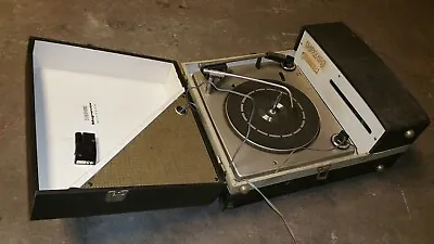 Magnavox Auto 400 Turntable 10p223 Stereophonic Solid State Portable Suitcase • $130