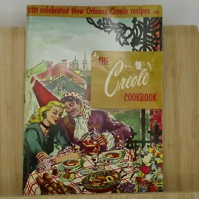 VINTAGE The Creole Cookbook # 110 By Culinary Arts Institute 1955 50s • $29.99