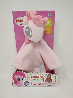 Hasbro My Little Pony Pinky Pie Pink Baby Comforter Plush Toy Soother BRAND NEW • £9.99