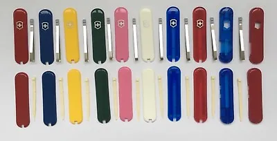 FOR SWISS ARMY KNIFE VICTORINOX 58mm SCALES/HANDLES  PARTS + ACCESSORIES • $12.80