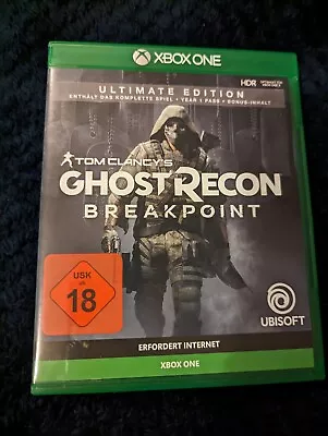 Tom Clancy's Ghost Recon: Break Point - Ultimate Edition (Xbox One 2019) • £19.99