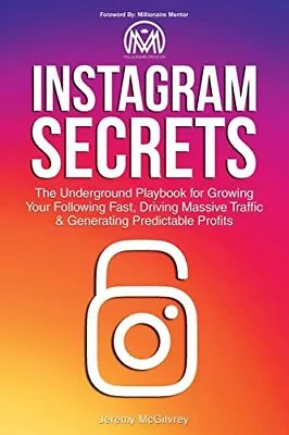 Instagram Secrets: The Underground ... McGilvrey Jere • $35.66