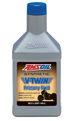 AMSOIL V-Twin Synthetic Primary Fluid  (1 Quart/946ml) • $33