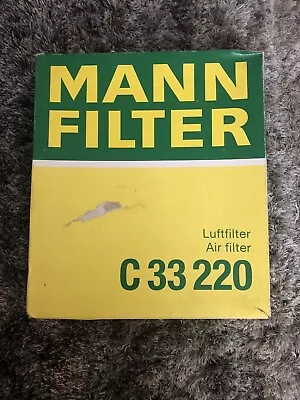 £5.99 • Buy Mann Engine Air Filter High Quality OE Spec Replacement C33220