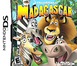 Madagascar - Nintendo DS • $6.24