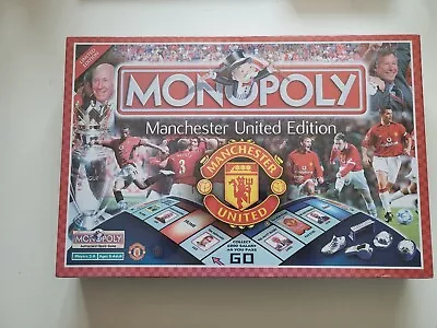 Monopoly Manchester United Edition Limited Edition New Sealed • £89.99