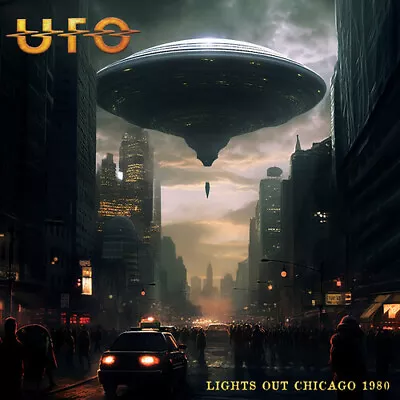 UFO - Lights Out Chicago 1980 [New CD] • $18.38