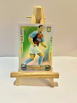 Match Attax 2008/09 | Gareth Barry | Aston Villa | Man Of The Match • £0.99