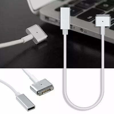 Type C To Magsafe 2 Charging Cable For MacBook Working With USB-C Power Adapter • $12.99