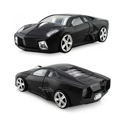 £11.36 • Buy HOT Lamborghini Car Usb Optical Wireless Mouse Game Mice For Pc Mac Laptop Win10