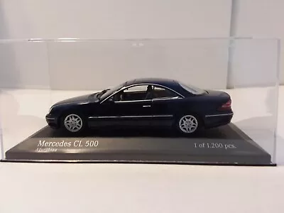 Minichamps Models Mercedes CL500 • $19.95